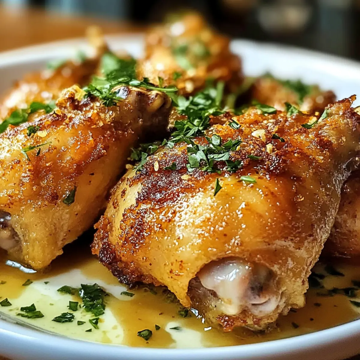 Buttermilch Ofen Geröstetes Hähnchen