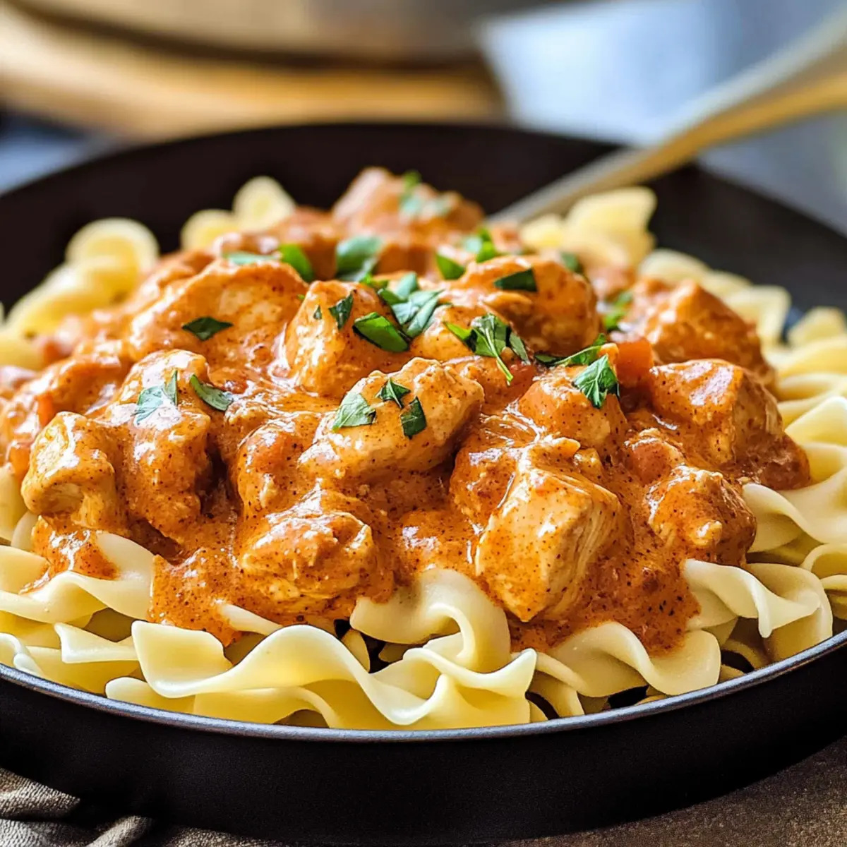 Hühnchen Paprikasch