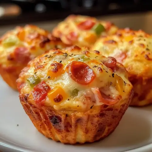 SAFTIGE PIZZA-MUFFINS