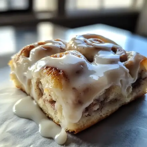 Unglaubliche Zimtschnecke