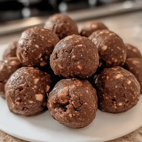 Brownie Protein Bällchen