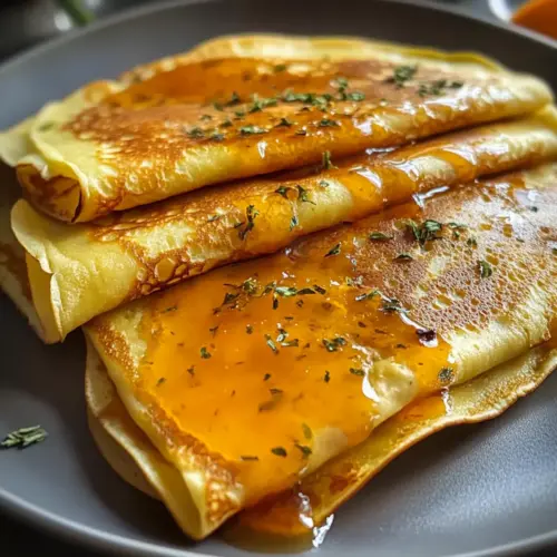 Crêpes Suzette