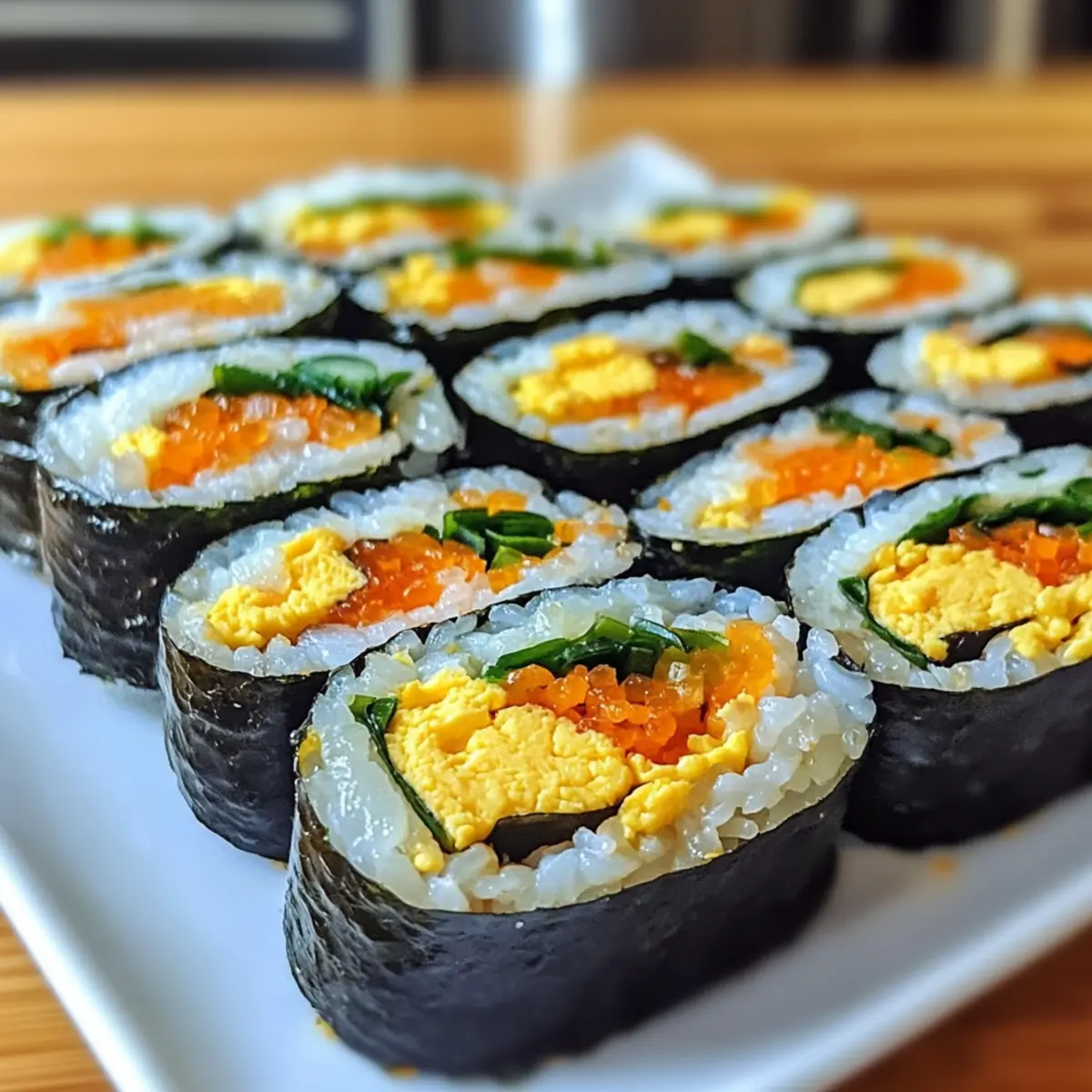 Eier Kimbap