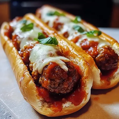 Unwiderstehliche Ultimative Fleischbällchen Subs
