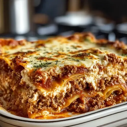 Pionierfrau Lasagne