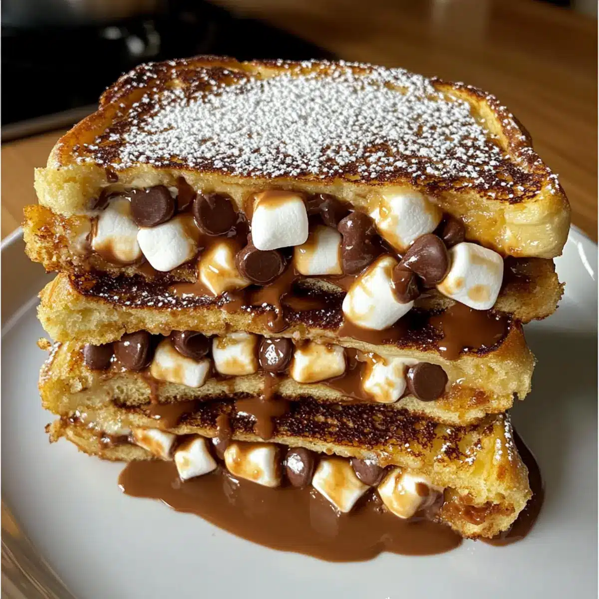 S’mores French Toast Freude