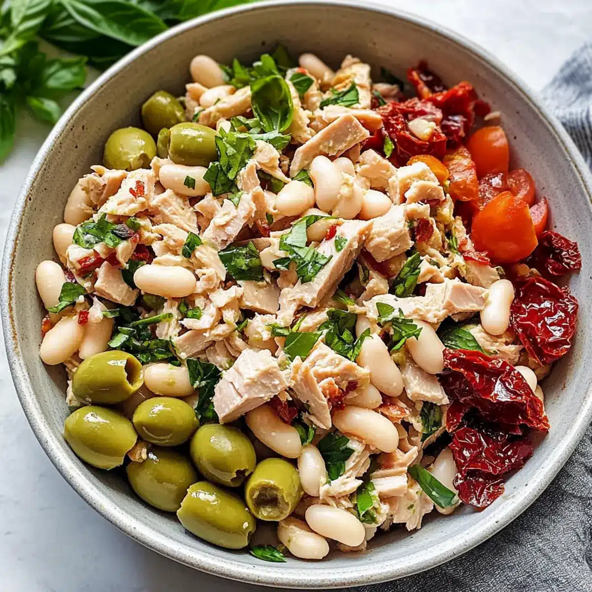 Toskanischer Thunfischsalat