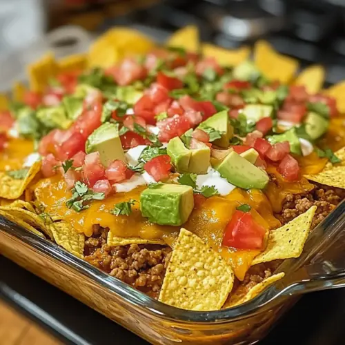 Walking Taco Auflauf