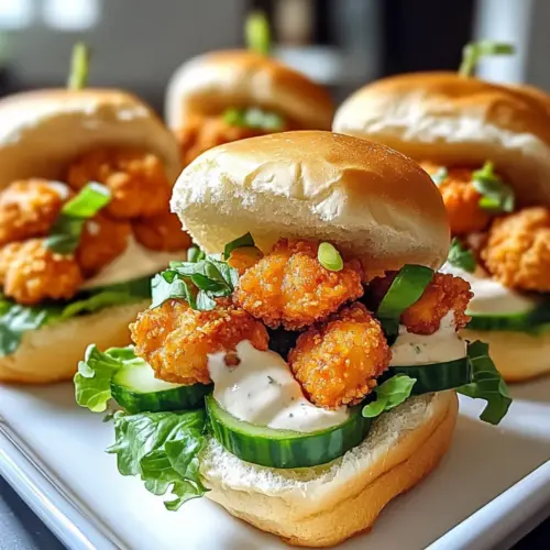 Bang Bang Hühnchen Slider