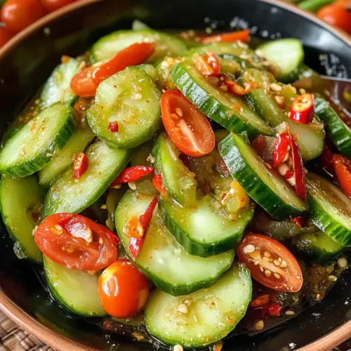 Lao Gurkensalat Rezept Zutaten: - 2 Gurken - 1 Karotte - 1 kleine Zwiebel - 2 Knoblauchzehen - 1 Chilischote - 2 Esslöffel Fischsauce - 1 Esslöffel Limettensaft - 1 Esslöffel Zucker - Frischer Koriander zum Garnieren Anleitung: 1. Die Gurken schälen und in dünne Scheiben schneiden. 2. Die Karotte schälen und in feine Streifen raspeln. 3. Die Zwiebel und den Knoblauch fein hacken. 4. Die Chilischote entkernen und in kleine Stücke schneiden. 5. In einer Schüssel Fischsauce, Limettensaft und Zucker vermischen. 6. Gurken, Karotten, Zwiebel, Knoblauch und Chili hinzufügen und gut vermengen. 7. Mit frischem Koriander garnieren und servieren.