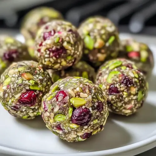 Cranberry Pistazien Protein Bissen