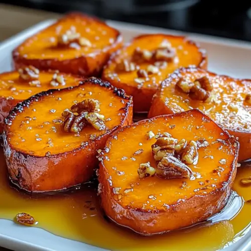 Unwiderstehlich samtig schmelzende Süßkartoffeln