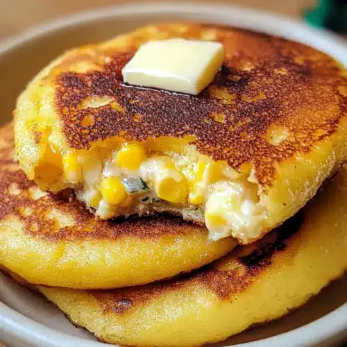 Venezolanische Süßmaiskrapfen