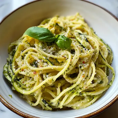 Zucchini-Butter-Pasta
